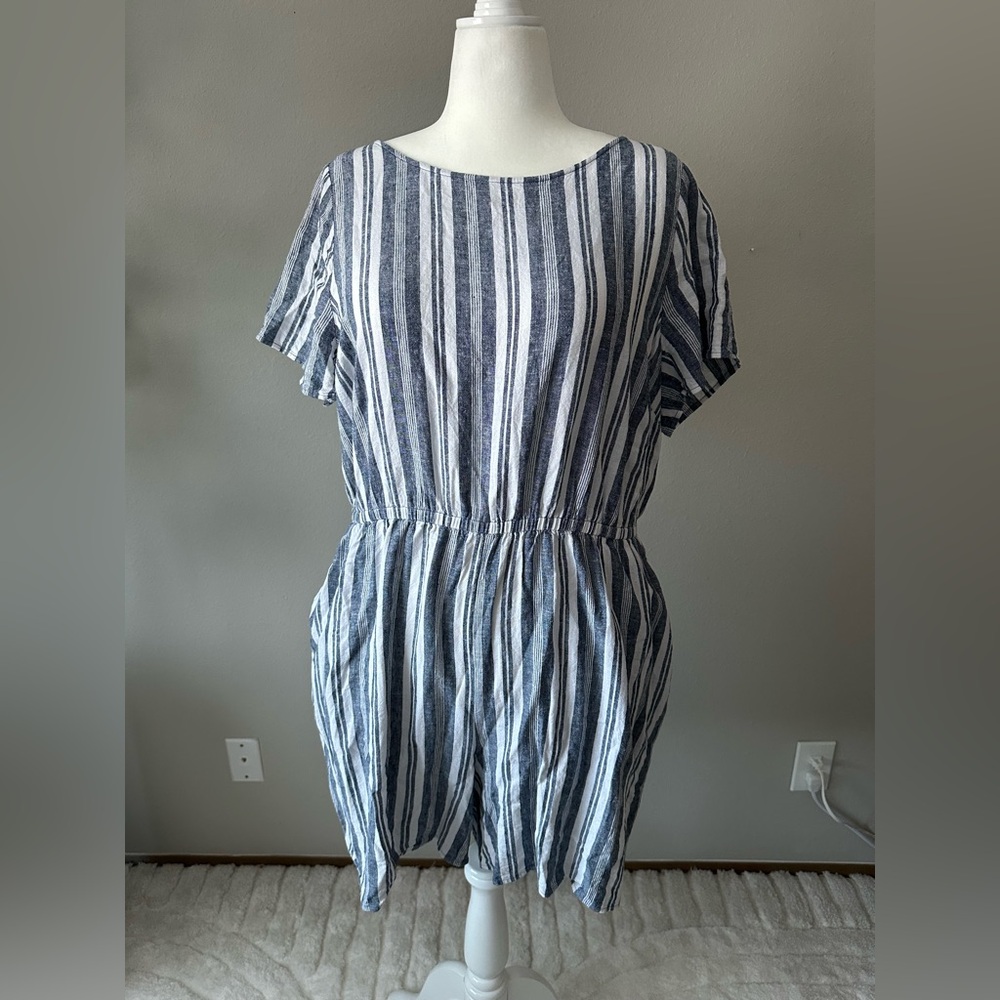Lane Bryant Romper Size 18